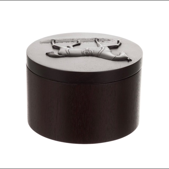 Hermès mahogany cheval a couverture twilly box. - Picture 5 of 8